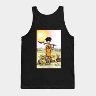 Page of Wands Tank Top